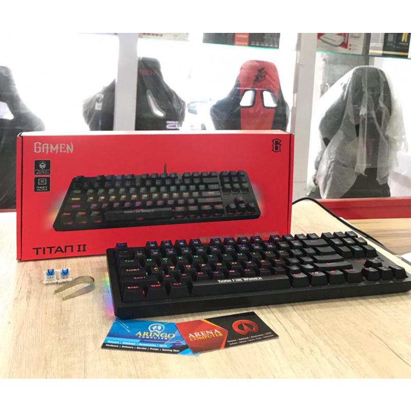 Keyboard GAMEN TITAN II BLACK