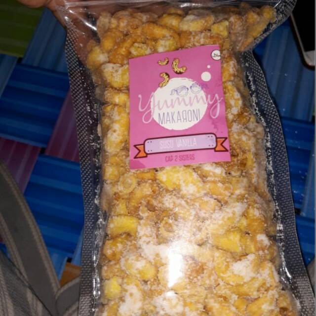 

Makaroni Yummy Rasa Susu Vanilla