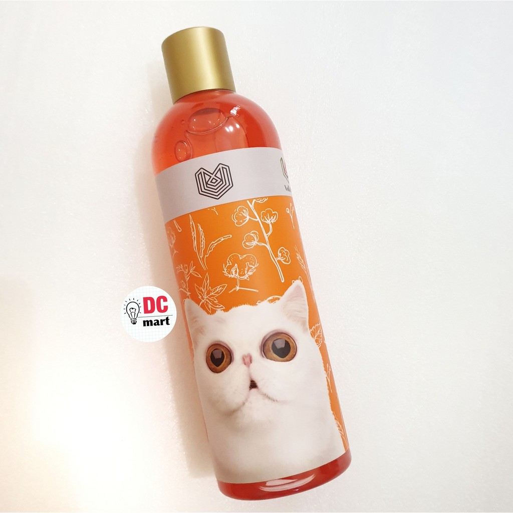 Volk Pet CAT Shampoo / FLEA &amp; TICK 500mL / Shampo Kucing / NO Paraben