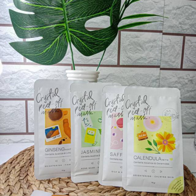 RUNASKIN Crystal Peel Off Mask