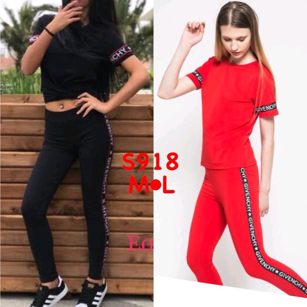 Setelan training sport - set celana panjang casual premium - baju set sporty branded my918