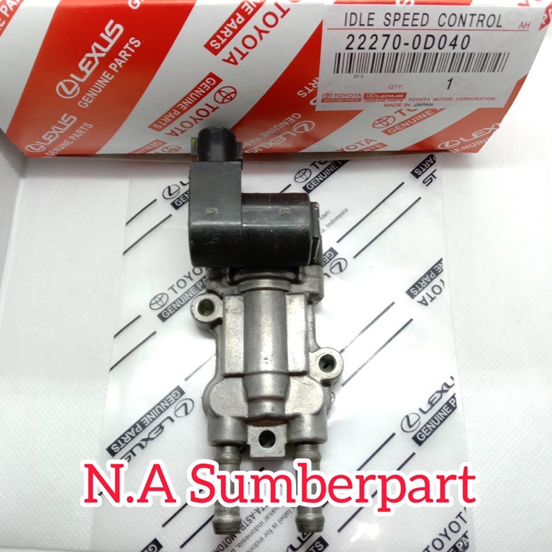 Jual SENSOR ISC IDLE SPEED CONTROL TOYOTA VIOS LIMO ALTIS ORIGINAL