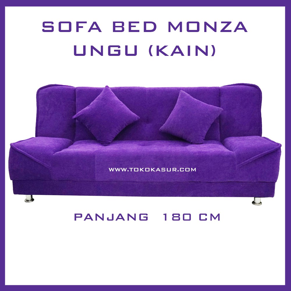 Sofa Bed Monza Ungu