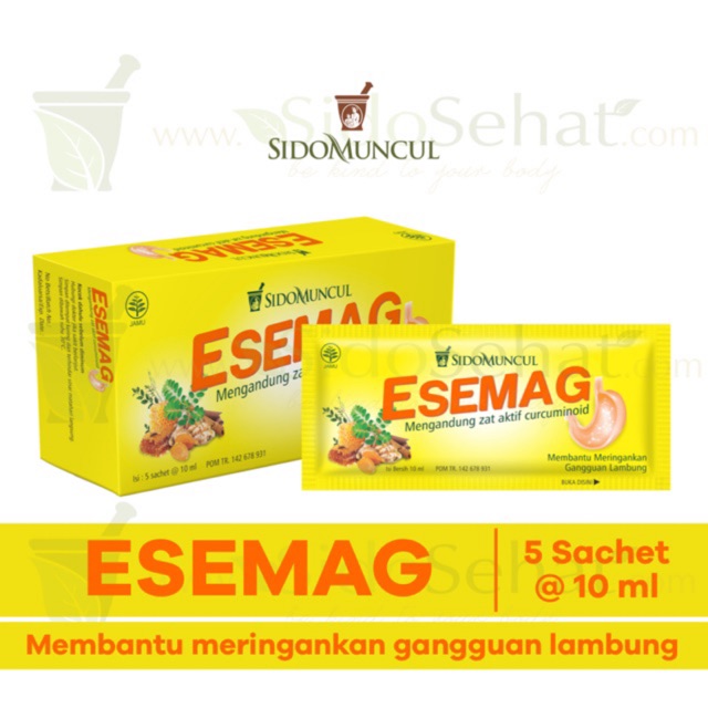 

ESEMAG SIDOMUNCUL (MAAG) - MEMBANTU MERINGANKAN GANGGUAN LAMBUNG