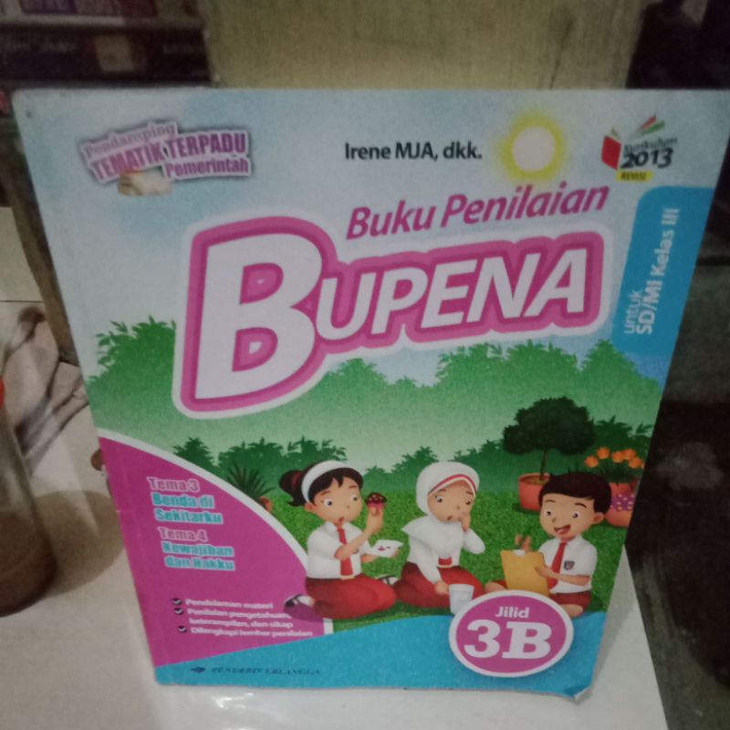 BUPENA UNTUK KELAS 3B SD