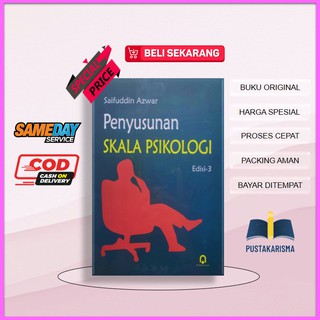 Jual Buku Penyusunan Skala Psikologi Edisi 3 (Ketiga) Karya Penulis ...