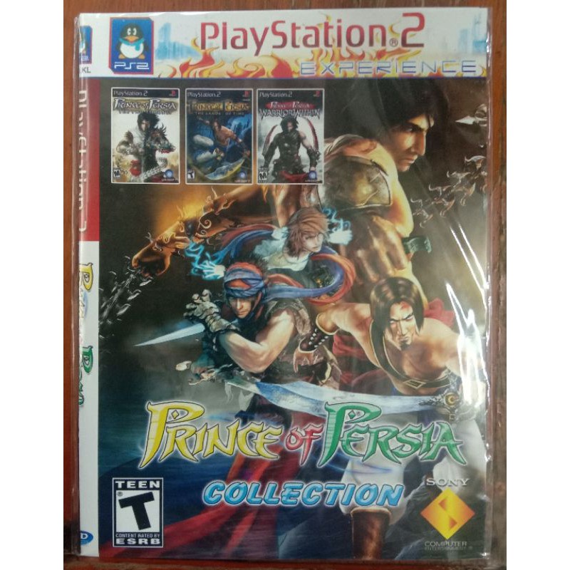 Kaset PS2 Prince Of Persia Collection