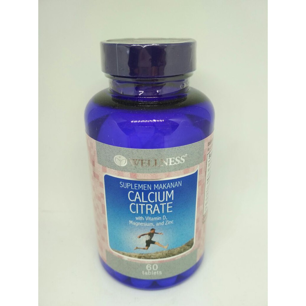 Wellness Calcium Citrate (60)