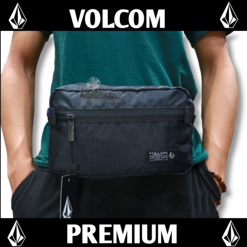 Waistbag Volcom / Tas Volcom / Tas Slempang Volcom