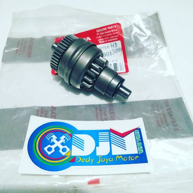 PINION STATER VARIO KARBU, BEAT KARBU,PNP NEX, NEX FI BARANG BERKUALITAS DAN D.JAMIN