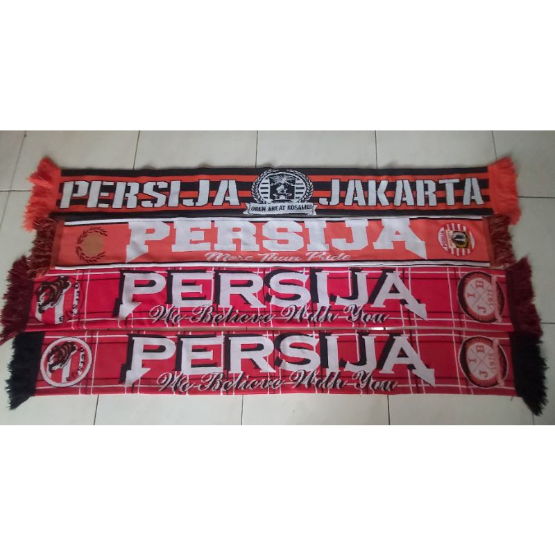 SYAL / SCARF PERSIJA JAKARTA 14 GET SPESIAL