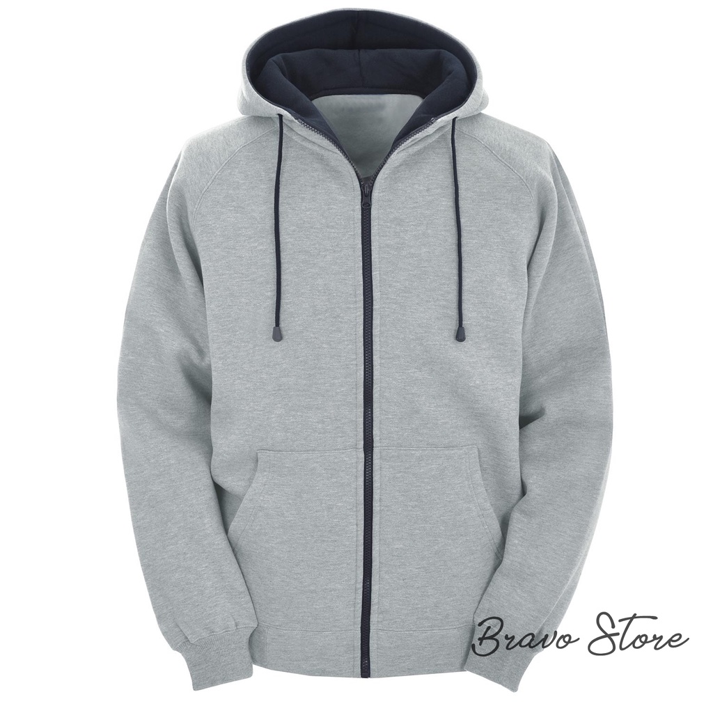 Promo Jaket POLOS ZIPPER ALL SIZE S M L XL 2XL 3XL 4XL 5XL/Fleece Premium/Jaket Murah Keren