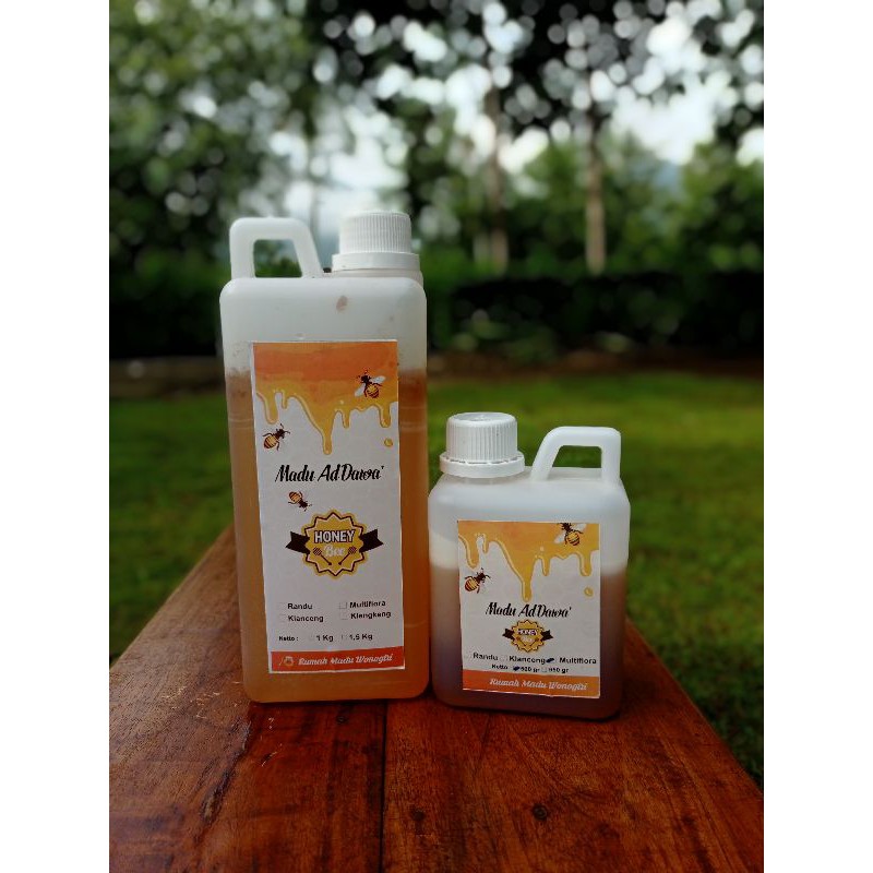 

Madu Randu Murni Kualitas Super