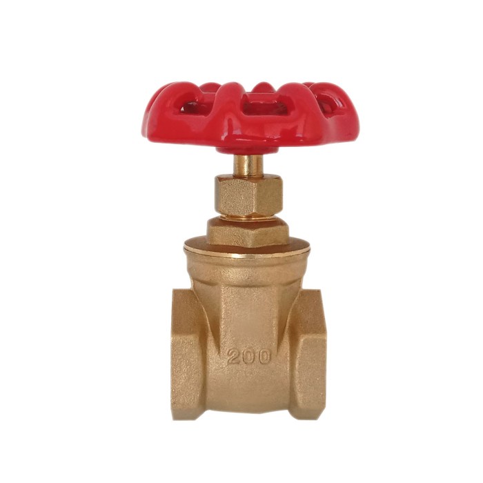 GATE VALVE KUNINGAN 2 INCH FLO - STOP KRAN