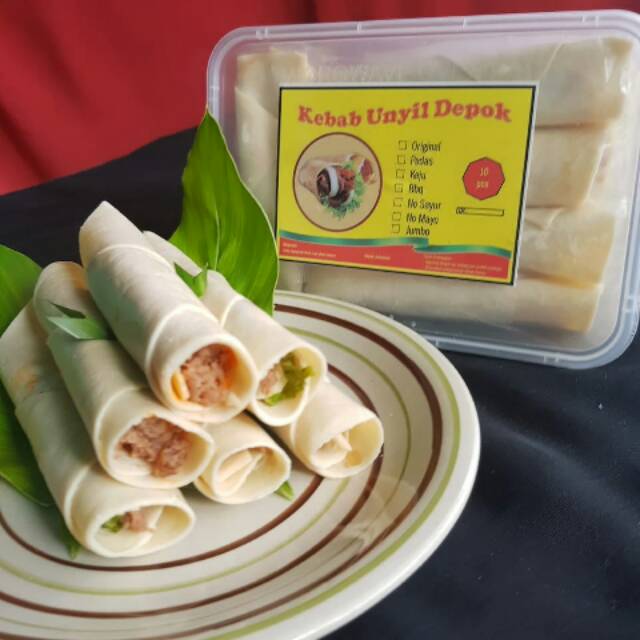 

Kebab unyil depok