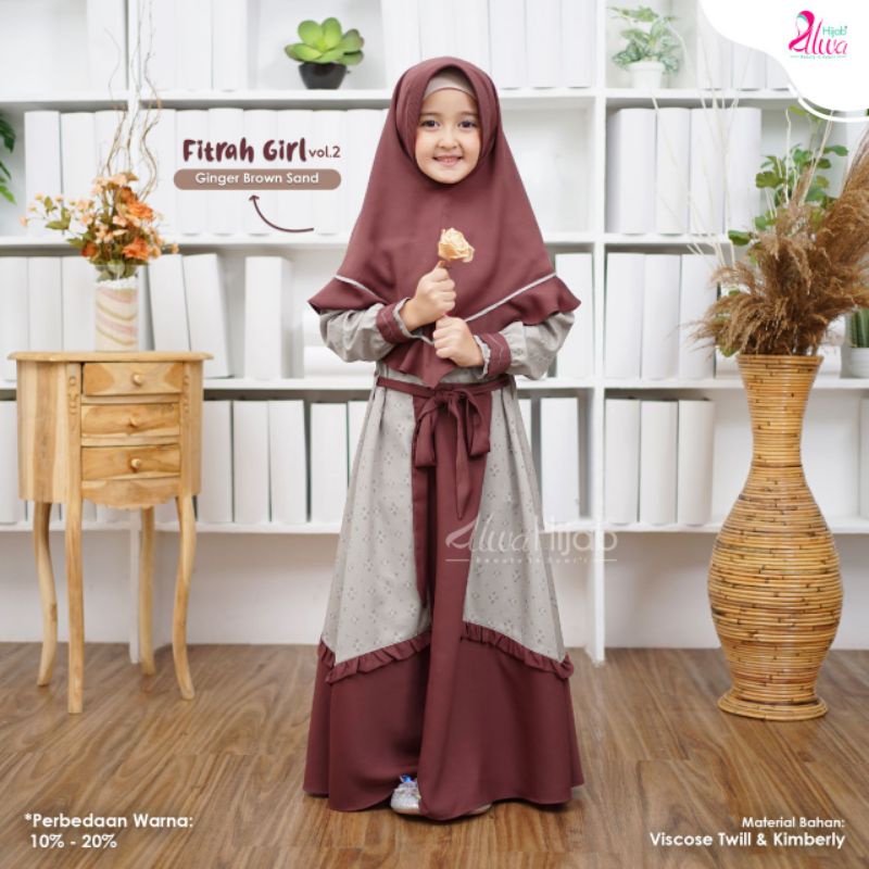 FITRAH KIDS ORIGINAL ALWA HIJAB