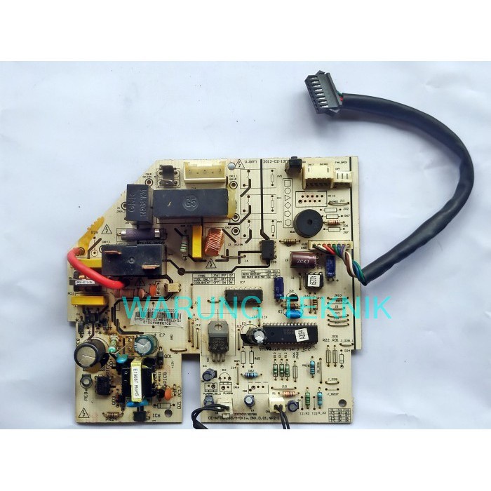 Jual Mainboard Modul Pcb Ac Tcl Midea Polytron Sanken Ce Kfr 26g Asli Shopee Indonesia 6353