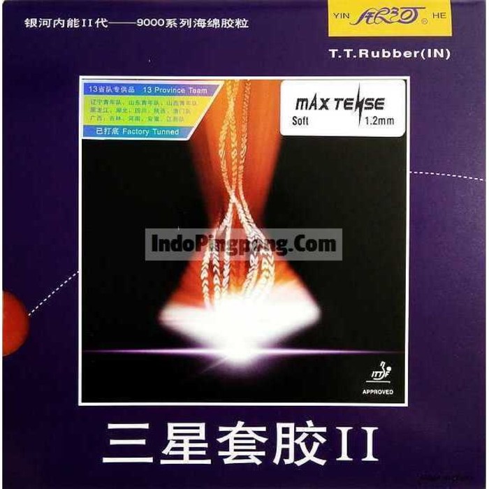 Yinhe 9000 Star II (tipis) - Rubber Karet S2 2