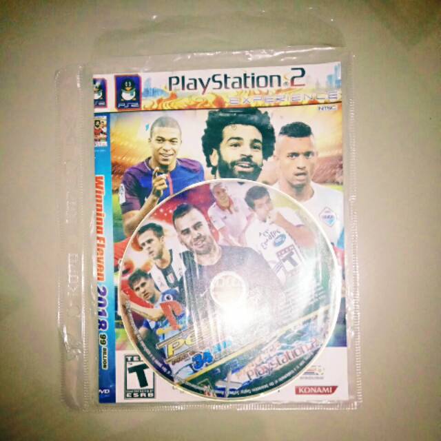 Kaset ps 2 pes2016