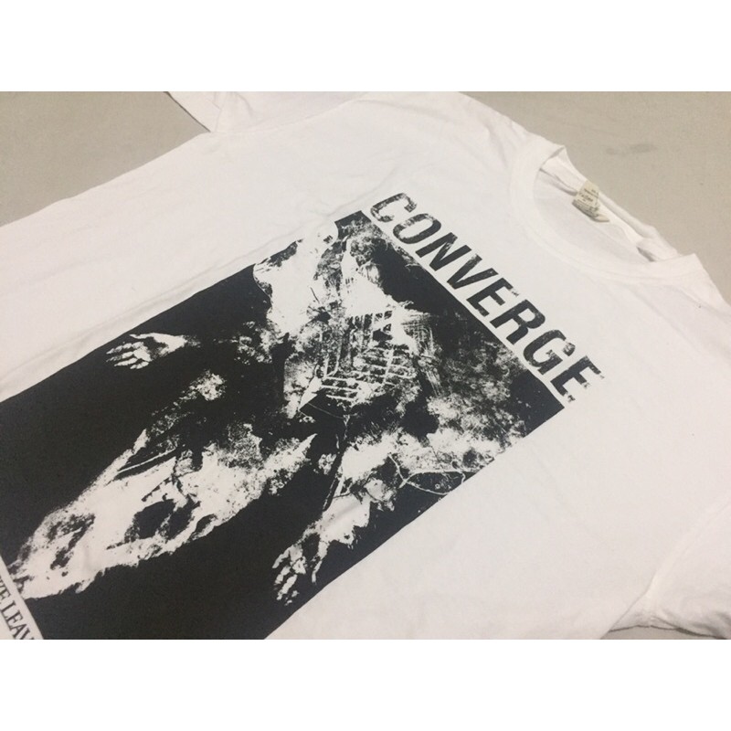 Kaos Band Hardcore Metal Converge Original