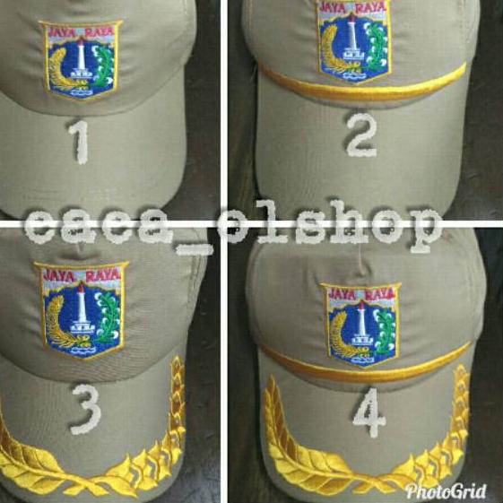 ✰ TOPI PNS PEMDA DKI JAYARAYA ✦