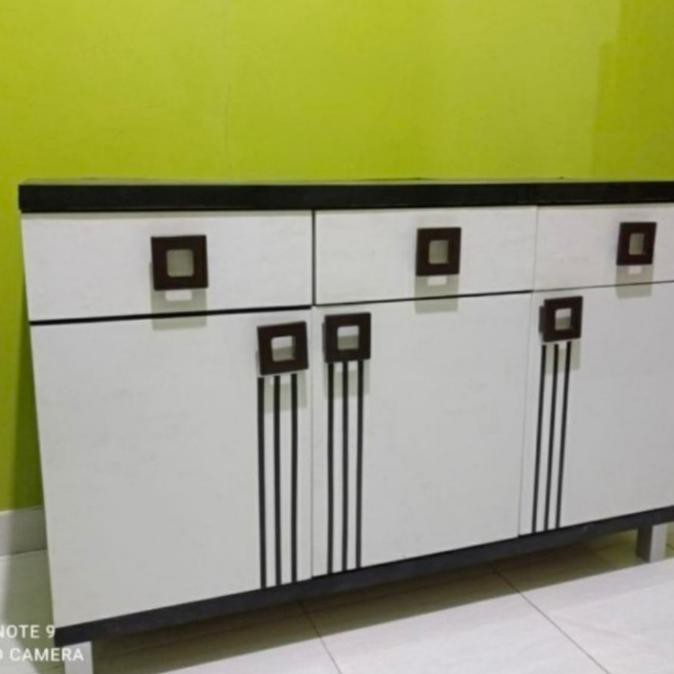 Meja Dapur Rak Dapur Lemari Dapur Meja Kompor Gas Laci Luar Vidanistoreid