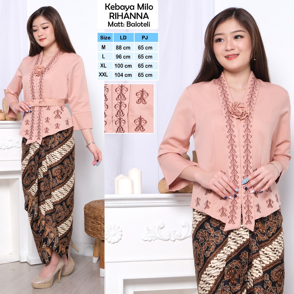 Terbaru Kebaya Bordir Import 5214