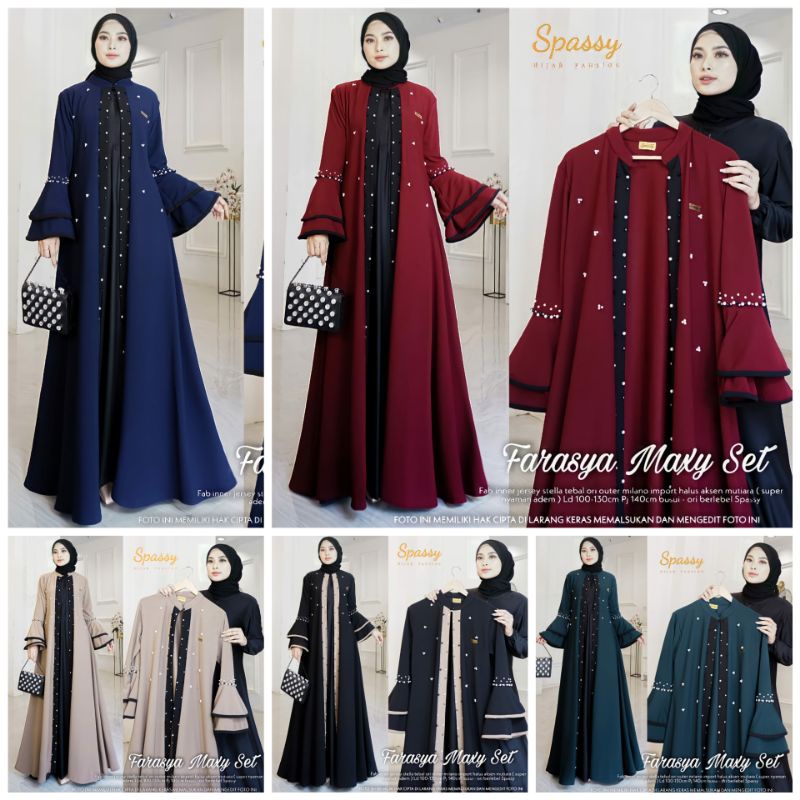 Farasya MAXY Set ori by Spassy