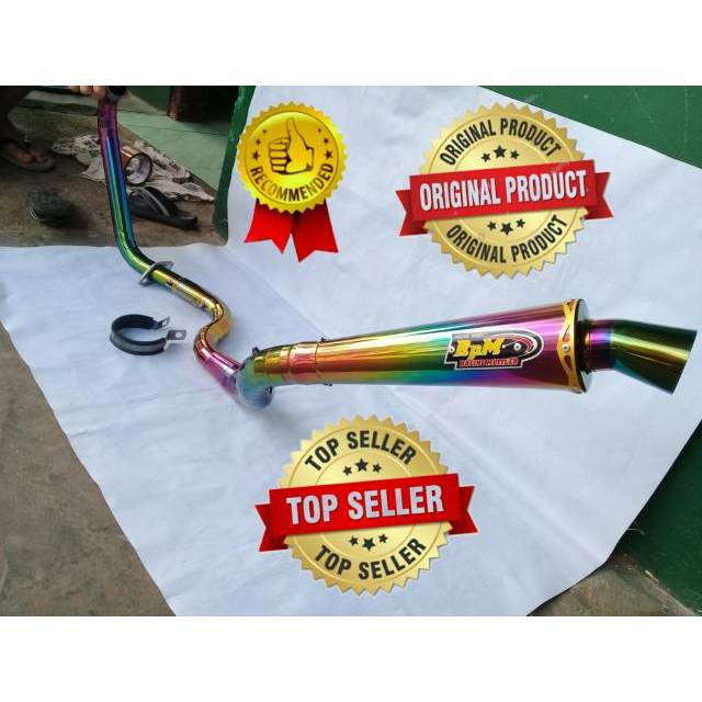 Knalpot Racing Kidal Cobra vixion original RpM