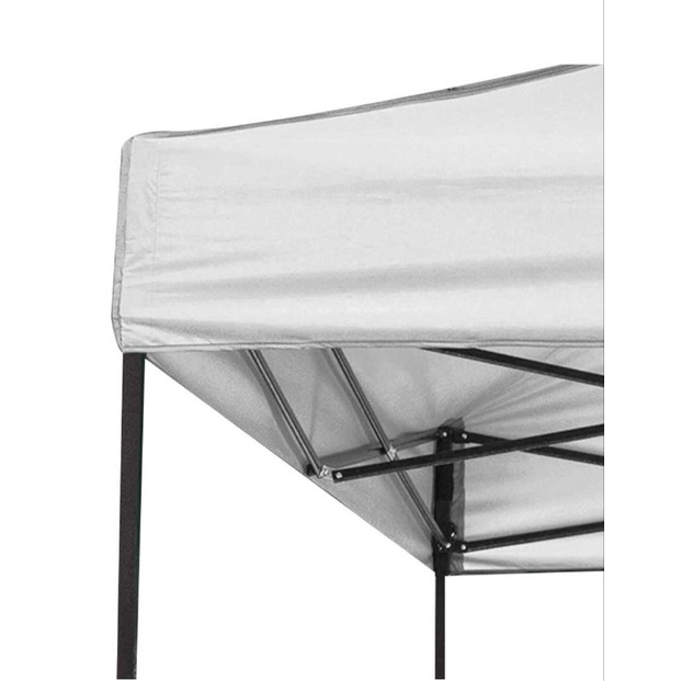 SOLEIL Tenda Gazebo 2x2M Gazebo Lipat Putih New Arrival