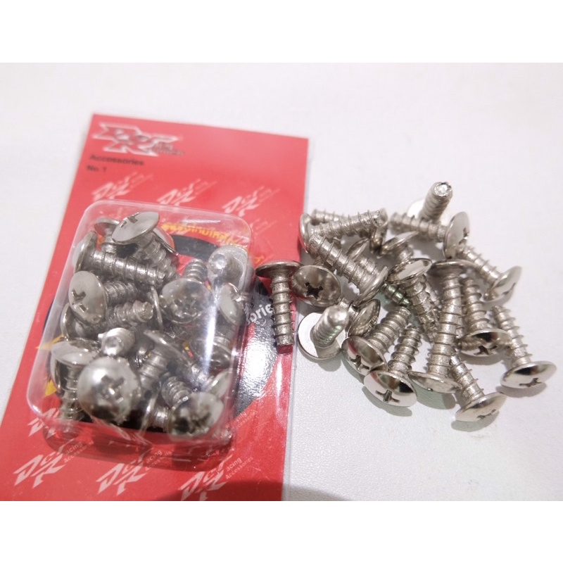 baut body probolt CROME THAILAND harga 1 paket