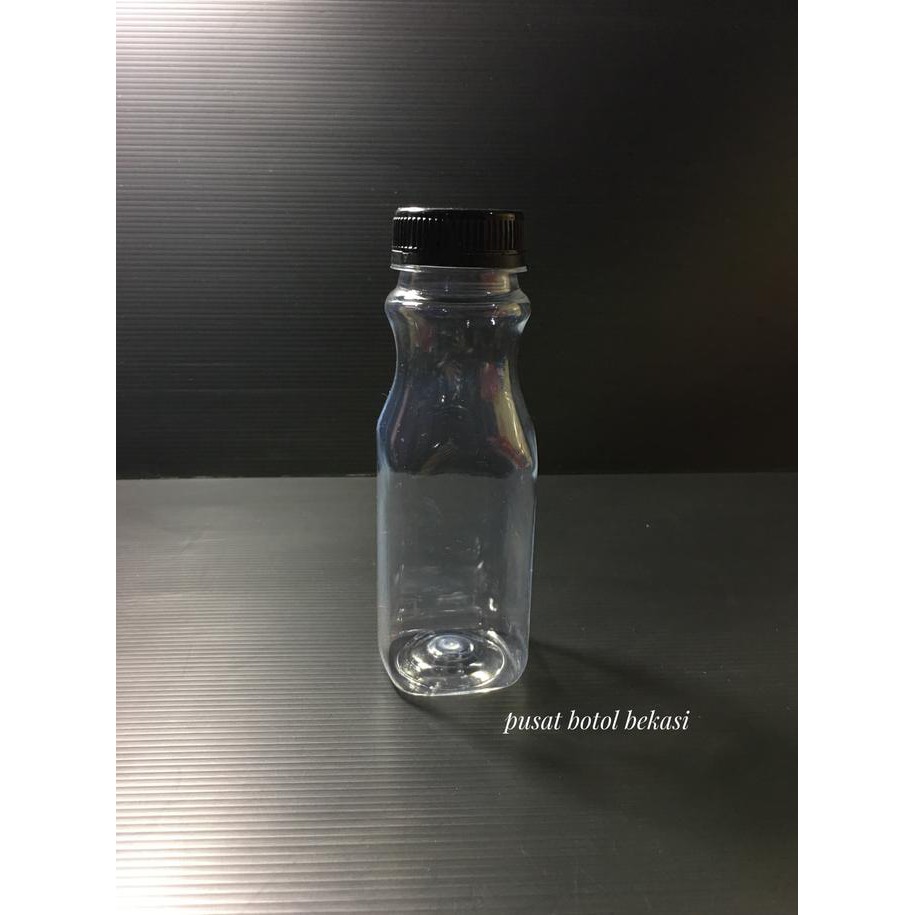BOTOL PLASTIK 250ML / BOTOL JUS/ BOTOL LIEBE