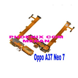 FLEXIBLE KONEKTOR CHARGER OPPO A37 NEO 9 CHARGER ORI