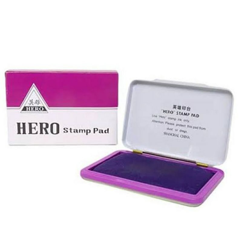 

Bantalan stempel Hero