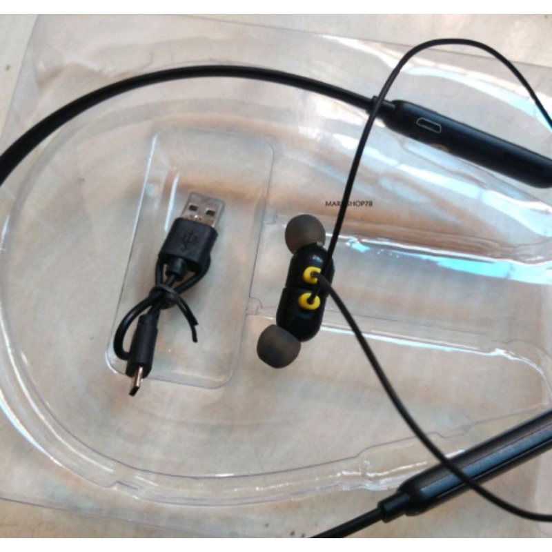 HEADSET BLUETOOTH SPORT REALME ORIGINAL EDITIONS MAGNETIC