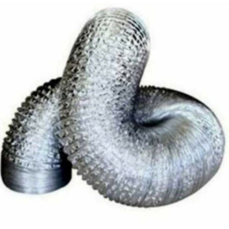 fleksibel cerobong asap 5 inch slang selang pembuangan asap