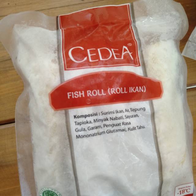 

Cedea fish roll (roll ikan)