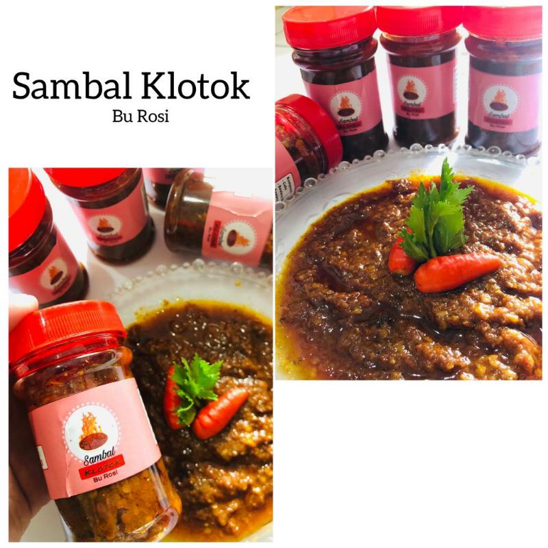 Sambal Klotok Bu Rosi Sambal Pedas Enak Murah Homemade