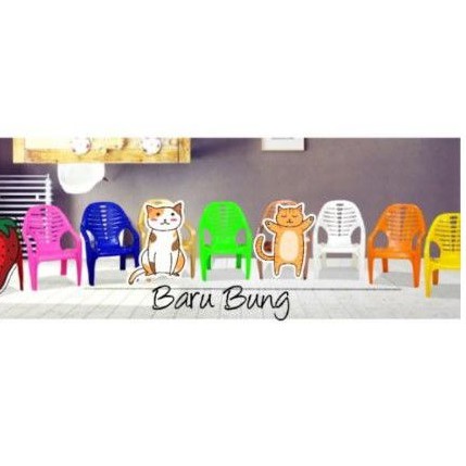 BANGKU NAPOLLY / KURSI PLASTIK NAPOLLY SENDER TANGAN 908 PREMIUM