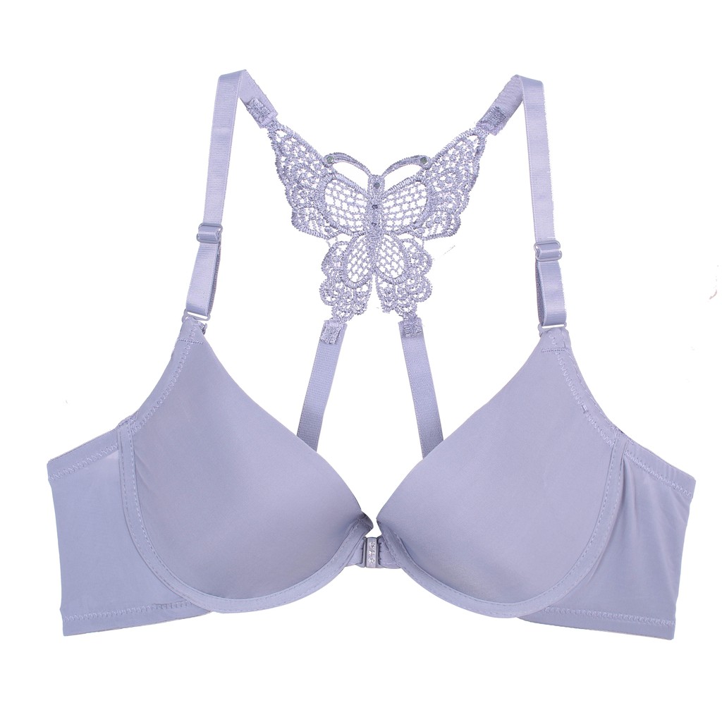 YANU | Size 34B~40B | Bra Kupu-Kupu Cantik  1105 (Front Open Bra- Kancing Depan)-7