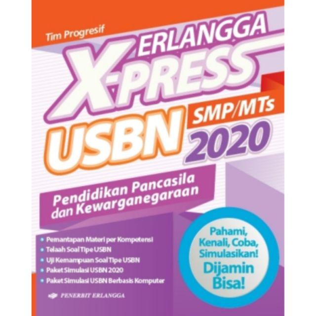 Erlangga X-Press USBN SMP/MTs 2020-PPKn