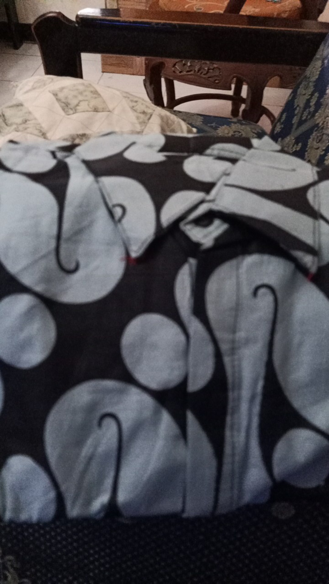 Bswart Batik Hrb026 Kenongo Hem Pendek Padi Pekalongan M L Xl