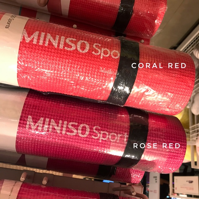 matras yoga miniso