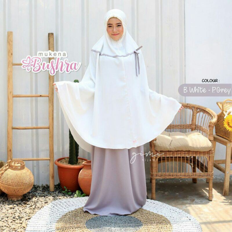 Gimi Hijab Mukena Bushra