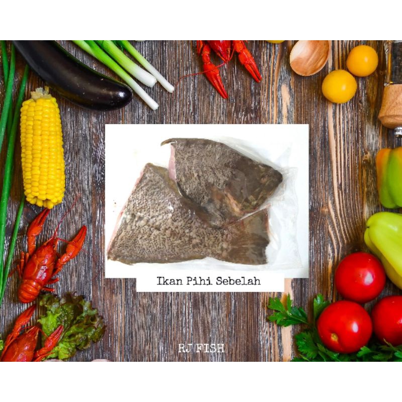Ikan Sebelah Pihi utuh Beku RJ Fish