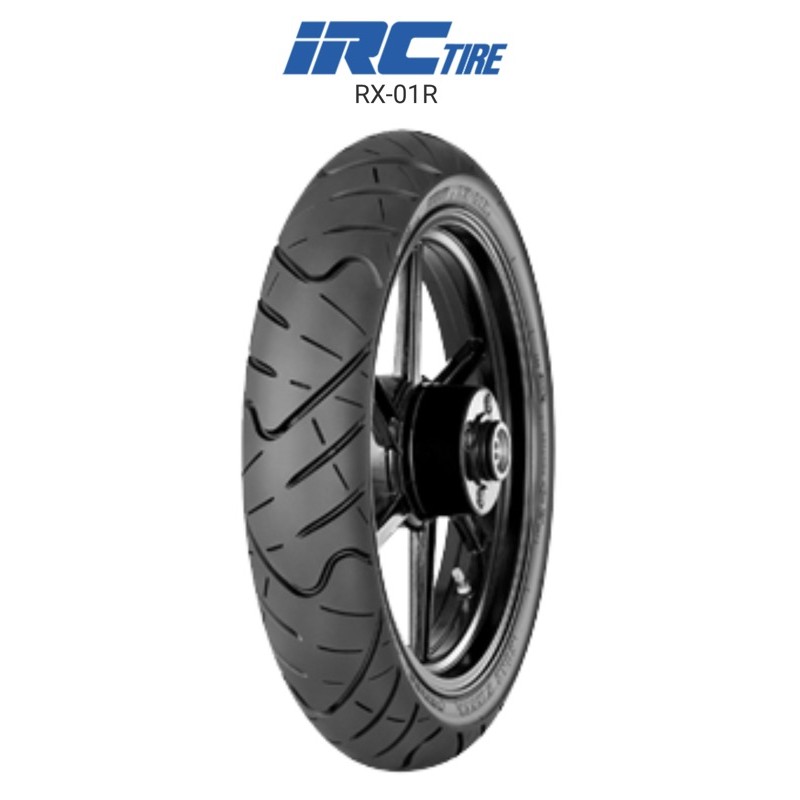 ban luar irc tubeless 90/80-17 rx01r road winner