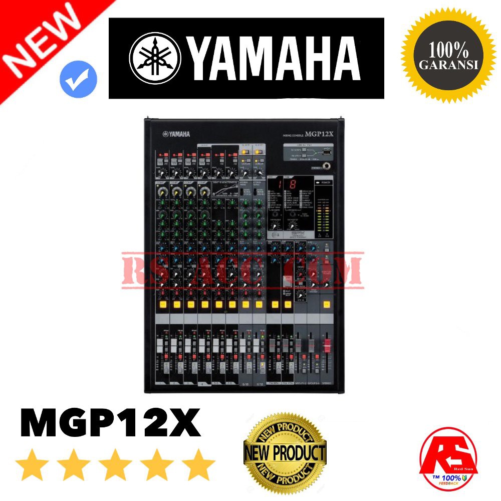 MIXER YAMAHA MGP12X