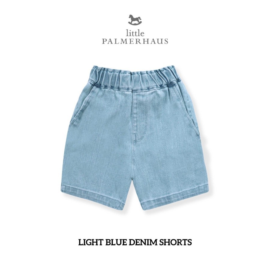 Little Palmerhaus CHINOS Cotton Short / Celana Pendek Kain &amp; Denim Jeans Anak