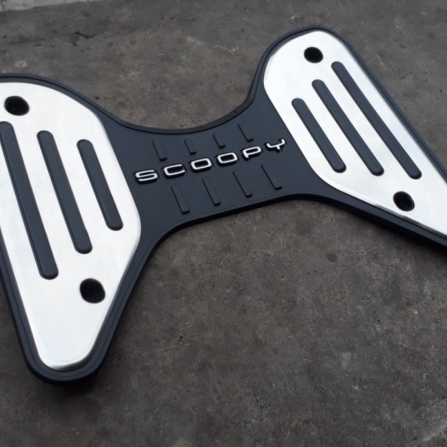 bordes karpet pijakan kaki NEW SCOOPY prestige 21-22 original honda  COD