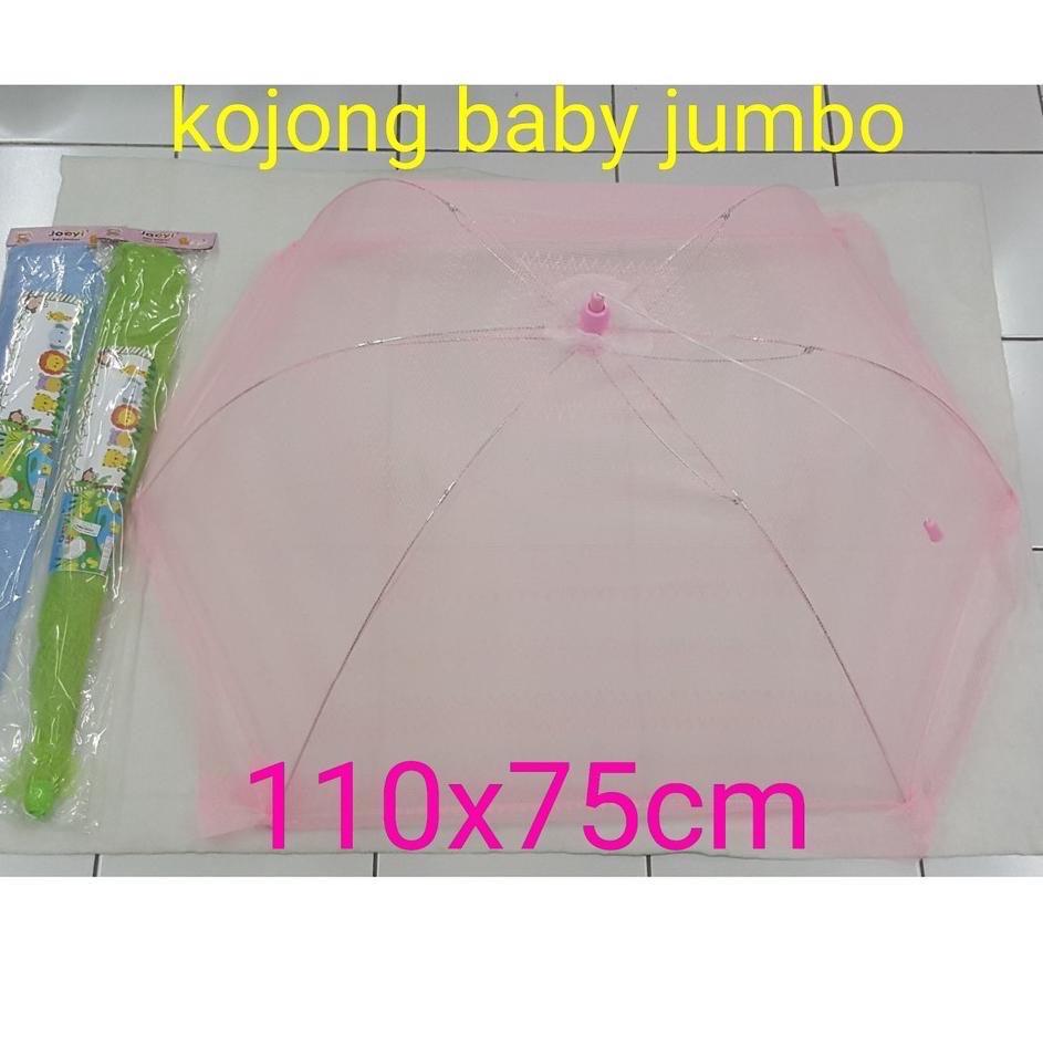 JOEYI Kojong Kelambu Bayi Anti Nyamuk Standard Jumbo MURAH